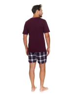 Pánské pyžamo 7201 wine - Doctornap Pánské pyžamo 7201 wine - Doctornap