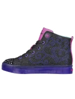 Boty Skechers Twi-Lites 2.0 Twinkle Wishes Jr 314350L-BKMT