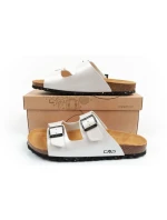 CMP Eco Thalitha W 3Q91016A 001 dámské žabky