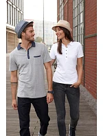 Daiber JN 707 Dámské pima piqué polo 02.0707 royal Daiber JN 707 Dámské pima piqué polo 02.0707 royal