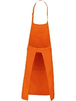 Kariban K 890 Zástěra s laclem "Sommelier" 20.K890 orange Kariban K 890 Zástěra s laclem "Sommelier" 20.K890 orange