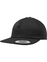 Flexfit 6502 5 panelová Snapback kšiltovka 55.6502 black Flexfit 6502 5 panelová Snapback kšiltovka 55.6502 black
