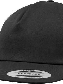 Flexfit 6502 5 panelová Snapback kšiltovka 55.6502 black