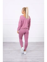 Zirkonová sada panther tmavě růžová Zirkonová sada panther tmavě růžová