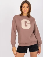 Mikina EM BL 617/G.11 hnědá Mikina EM BL 617/G.11 hnědá