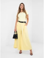 Kalhoty IT SP 17872.29 světle žluté Kalhoty IT SP 17872.29 světle žluté