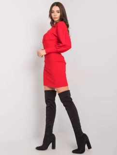 Šaty RV SK 6079.65 červená