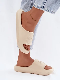 Klapky na platformě model 228367 Step in style
