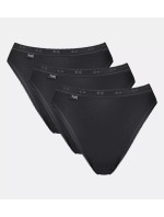 Dámské kalhotky Basic+ Tai 3P - BLACK - černé 0004 - SLOGGI