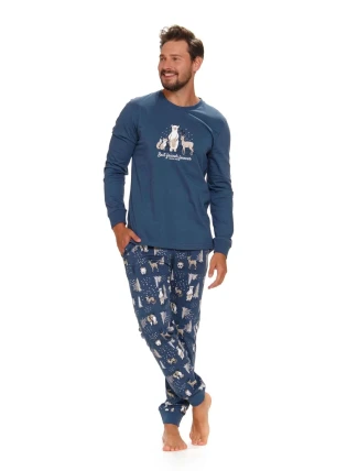 Pánské pyžamo 4329 - Doctornap
