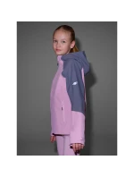 Dívčí trekingová bunda NeoDry 5000 4F 4FJWSS25TTJAF676-56S