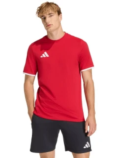 Pánské tričko adidas Entrada 26 Tee red JZ6676 pánské