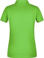 Daiber 8009 Dámské piqué polo z bio bavlny 02.8009 lime green Daiber 8009 Dámské piqué polo z bio bavlny 02.8009 lime green