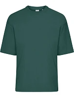 Daiber 8041 Těžké bio oversize tričko 02.8041 smoky green