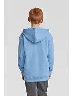 Fruit of the Loom Classic Kids Hooded Sweat Dětská mikina s kapucí 16.2043 azure blue Fruit of the Loom Classic Kids Hooded Sweat Dětská mikina s kapucí 16.2043 azure blue