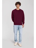 Fruit of the Loom Iconic 250 Set-In Sweat Mikina 16.2292 burgundy Fruit of the Loom Iconic 250 Set-In Sweat Mikina 16.2292 burgundy