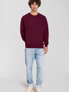 Fruit of the Loom Iconic 250 Set-In Sweat Mikina 16.2292 burgundy