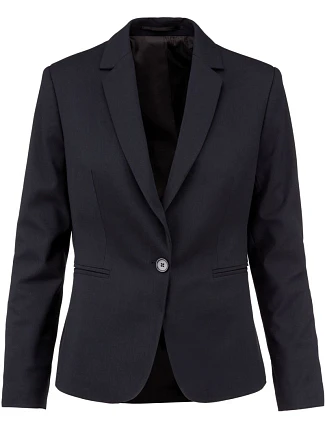 Kariban K 6131 Dámské sako 20.6131 navy