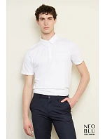 NEOBLU Octave Men Pánské žerzejové polo 24.3572 soft blue NEOBLU Octave Men Pánské žerzejové polo 24.3572 soft blue
