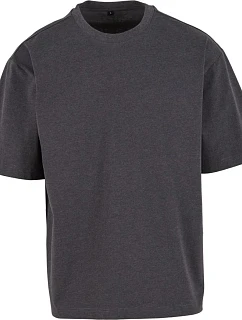 Build your Brand BY 391 Pánské těžké tričko "Loose Fit" 56.0391 charcoal