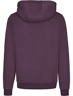 New Morning Studios NM 010 Unisex mikina s kapucí 57.0010 plum purple New Morning Studios NM 010 Unisex mikina s kapucí 57.0010 plum purple