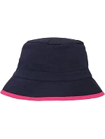 Neutral O 93061 Klobouk z bio bavlny 77.9361 navy/pink