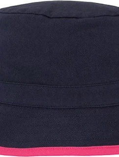 Neutral O 93061 Klobouk z bio bavlny 77.9361 navy/pink