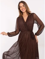 Šaty IT SK 21808.01 hnědá