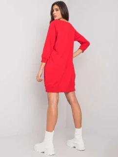 Šaty RV SK 7203.35P červená