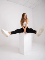 Tepláky TW DR 1033.16P černá Tepláky TW DR 1033.16P černá