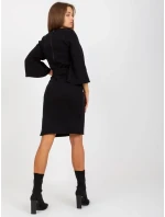 TW SK BL 1004 šaty.44P černá TW SK BL 1004 šaty.44P černá