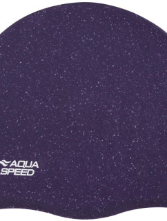 AQUA SPEED Plavecká čepice Reco Violet Pattern 09