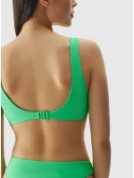 Dámský horní díl plavek 4F - zelený Dámský horní díl plavek 4F - zelený