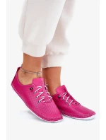 Dámské polobotky z přírodní kůže Artiker – růžové