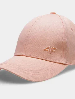 Dámská kšiltovka 4FSS23ACABF110 korálová - 4F