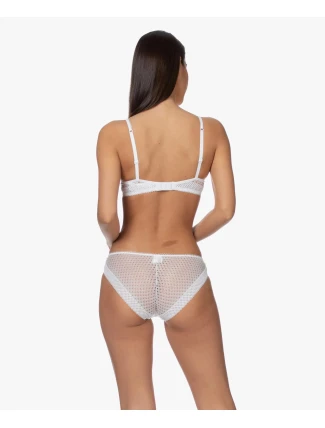 Kalhotky QF5895E-100 bílá - Calvin Klein Kalhotky QF5895E-100 bílá - Calvin Klein