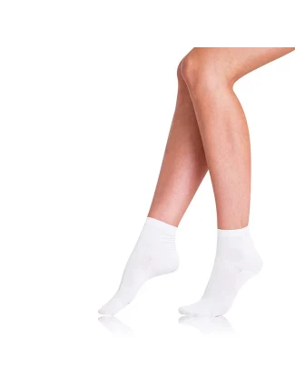 Bambusové ponožky BAMBUS LADIES ANKLE smetanové - BELLINDA