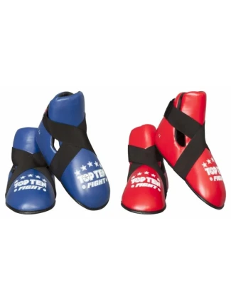 Chrániče nohou 030643-02M černo-červené - Masters Chrániče nohou 030643-02M černo-červené - Masters