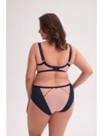 POLOMĚKKÁ MAXI PODPRSENKA AINA ART 1273 NAVY BLUE