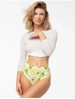 Julimex Avocado Simple Maxi kalhotky S-2XL Julimex Avocado Simple Maxi kalhotky S-2XL