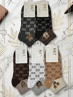 Pantofle WiK 7015 Mix Pattern 35-41