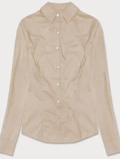 Klasická béžová dámská košile (HH039-34)