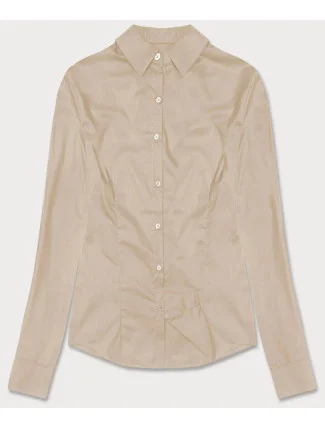 Klasická béžová dámská košile (HH039-34) Klasická béžová dámská košile (HH039-34)