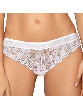 Dámská tanga Lagerta white - ROZA Dámská tanga Lagerta white - ROZA