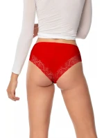 Dámské brazilky Cheekie brasil red - JULIMEX Dámské brazilky Cheekie brasil red - JULIMEX