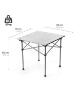 Skládací stůl Meteor Bankada 16934