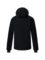Pánská lyžařská bunda Killtec KSW 44 zateplená zimní sportovní bunda s kapucí černá (38698/200)