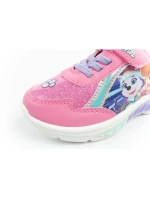 Leomil dívčí sportovní obuv Psi Patrol dětské LED tenisky