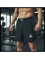 MMA šortky černé DBX Bushido