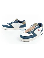 Dětské sportovní boty Levi's Kick Se youth white pohodlné módní